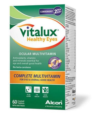 Vitalux Healthy Eyes 60's
