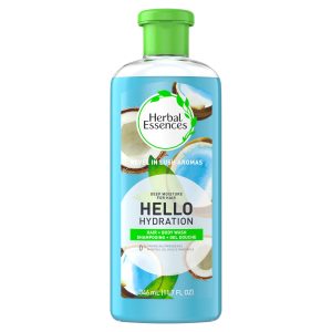 Herbal Essences Hello Hydration Shampoo Deep Moisture For Hair 11.7 Fl Oz