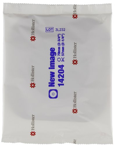 42414900 2.75 In. Flextend Colostomy Barrier With Up To 2.25 In. Stoma Opening, Flange Blue Ostomy Supplies