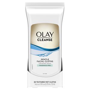 Olay Gentle Clean Wet Cleansing Wipes & Foaming Facial Cleanser Moisturizers, Cleansers and Toners
