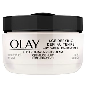 Olay Age Defying Anti-wrinkle Night Cream, 2.0 Oz