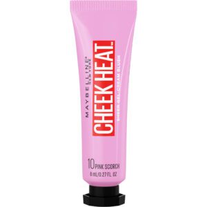 Maybelline Cheek Heat Gel-Cream Blush, Face Makeup – 0.27 Fl Oz Cosmetics