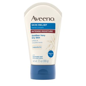 Aveeno Intense Relief Hand Cream Hand And Body Care