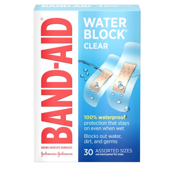 Band-aid Water Block Plus Clear Bandages Bandages and Dressings