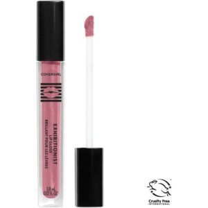 COVERGIRL Exhibitionist Lipgloss – Short Change – 170 – Medium Pink Red Cosmetics