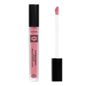 COVERGIRL Exhibitionist Lipgloss – Fling – 160 – Medium Light Pink Cosmetics