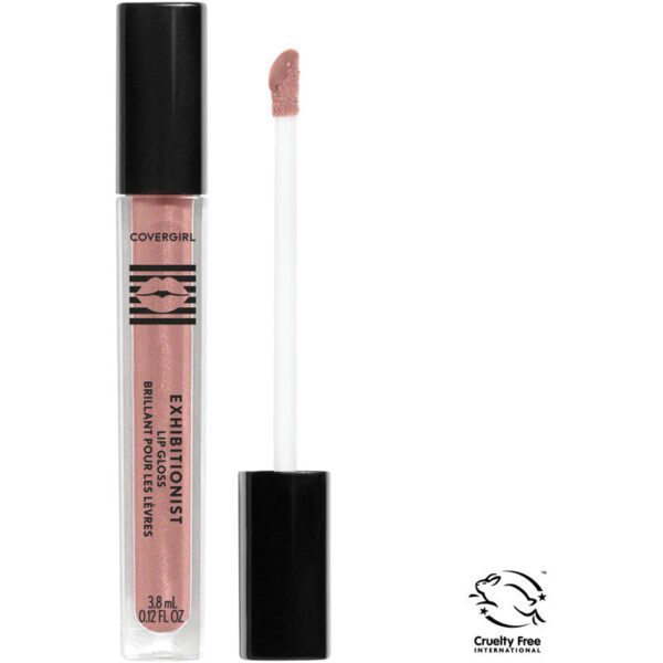 COVERGIRL Exhibitionist Lipgloss – Unsubscribe – 140 – Light Pink Beige Cosmetics