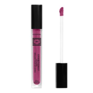 COVERGIRL Exhibitionist Lipgloss – Adulting – 220 – Medium Dark Purple Pink Cosmetics