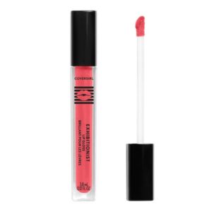 COVERGIRL Exhibitionist Lipgloss – Pixie – 190 – Medium Pink Coral Cosmetics