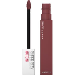 Maybelline Superstay Matte Ink Liquid Lipstick, Lip Makeup – 0.17 Fl Oz Cosmetics