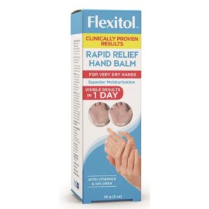Flexitol Rapid Relief Hand Balm Medicated Cleansers