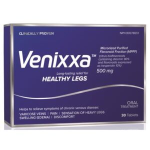 Venixxa Healthy Legs Professional OTCs In Pharmacy