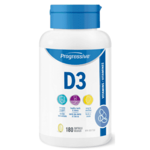 Progressive Vitamin D3, 1,000 Iu Vitamins And Minerals