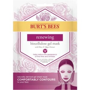 Burt's Bees Renewing Biocellulose Gel Mask