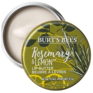Burt’s Bees Rosemary & Lemon Lip Butter Cough and Cold