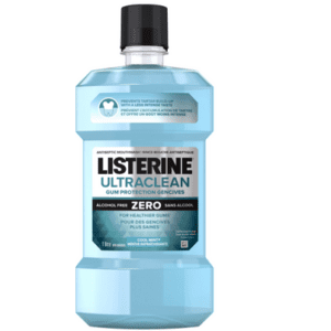 Listerine Ultraclean Gum Protection Zero Mouthwash and Oral Rinses