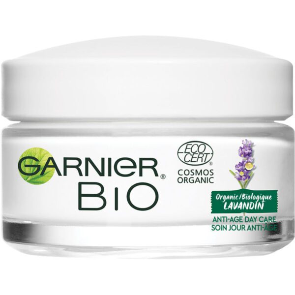 Garnier Bio Organic Lavandin Anti-age Day Cream For All Skin Types Even Sensitive 50.0 Ml Moisturizers, Cleansers and Toners