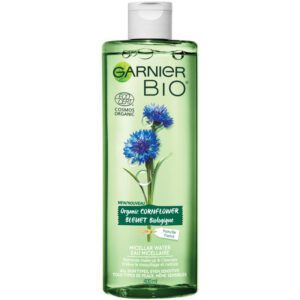 Garnier BIO Organic Cornflower Micellar Cleansing Water for All Skin Types Even Sensitive 400.0 ML Skin Care
