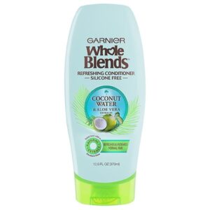 Garnier Whole Blends Coconut Water & Aloe Vera Conditioner Hair Care