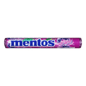 Mentos Candy Grape Rolls (37 G)