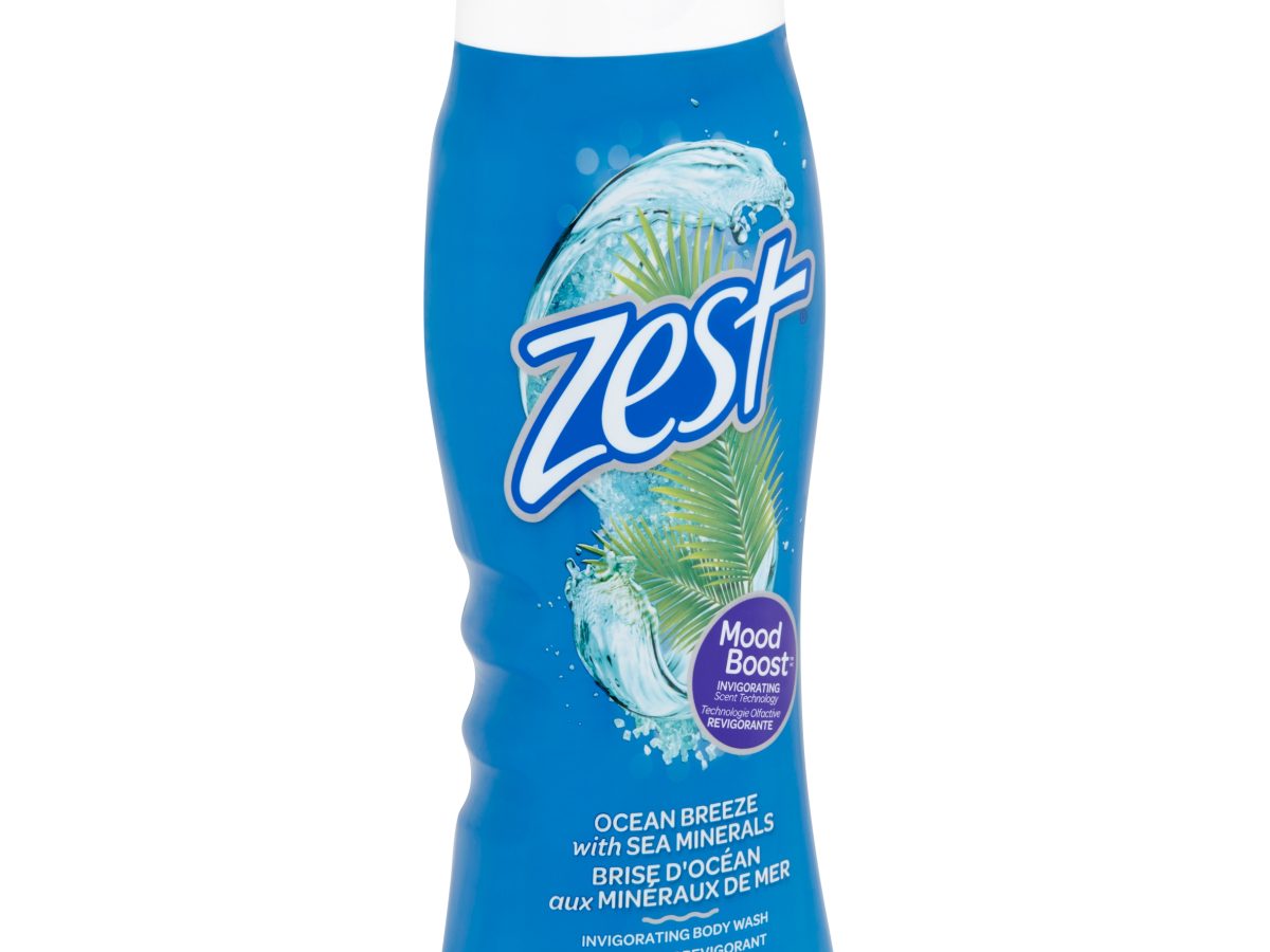 Zest Body Wash Ocean Breeze Fl Oz CTC Health