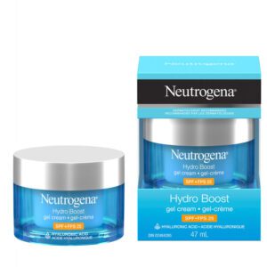 Neutrogena Hydro Boost Gel Face Cream Spf 25 Skin Care