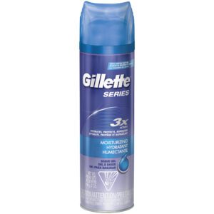 Gillette Series Shave Gel Shaving Supplies