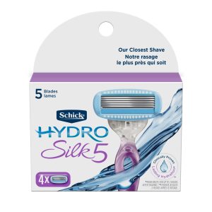 Schick Hydro Silk Razor Refills Shaving Supplies
