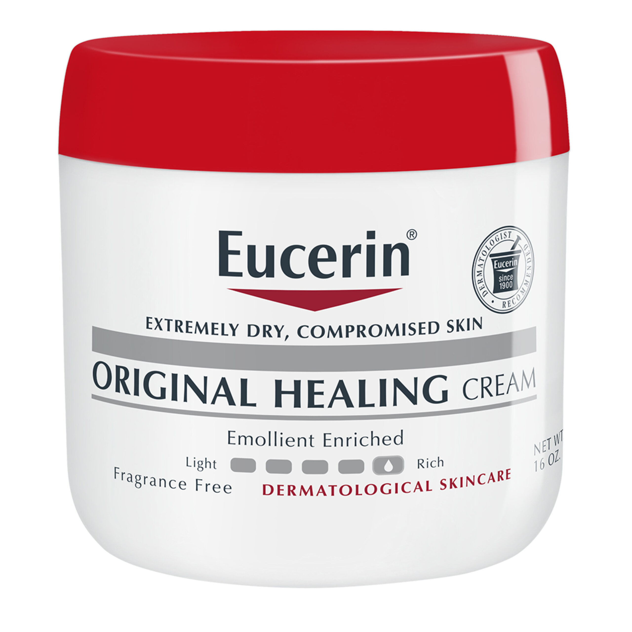 Eucerin Dry Skin Original Creme Fragrance Free