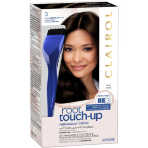 Clairol Root Touch-up Permanent Root Color 1.0 Kit Black