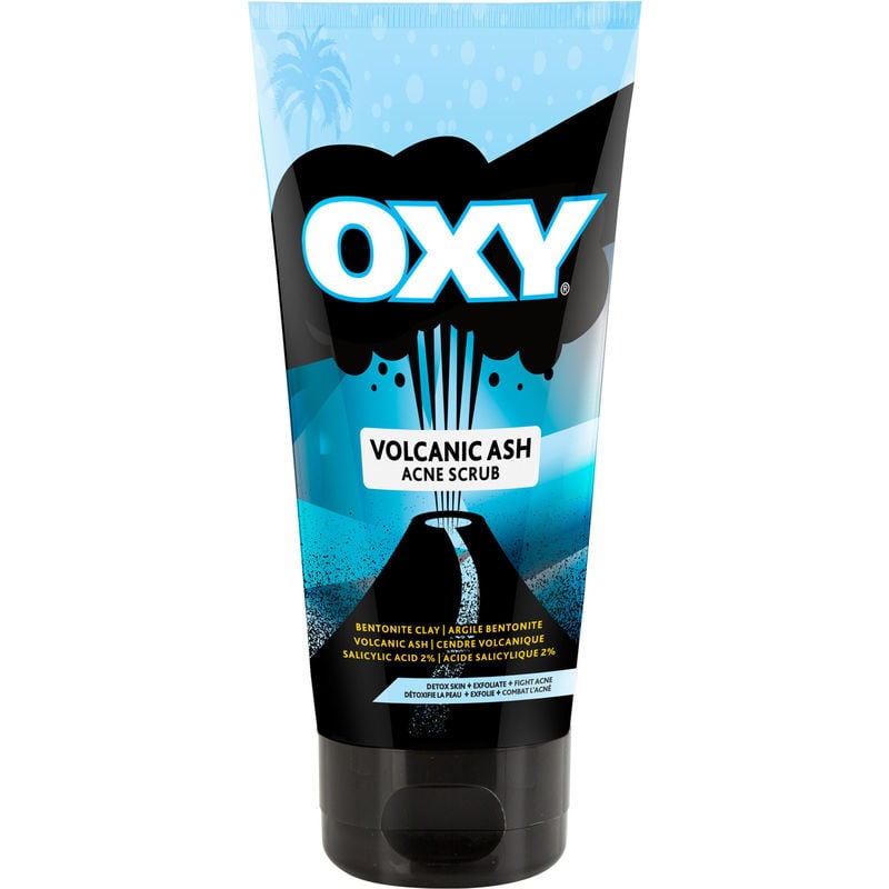 Oxy Volcanic Ash Acne Scrub