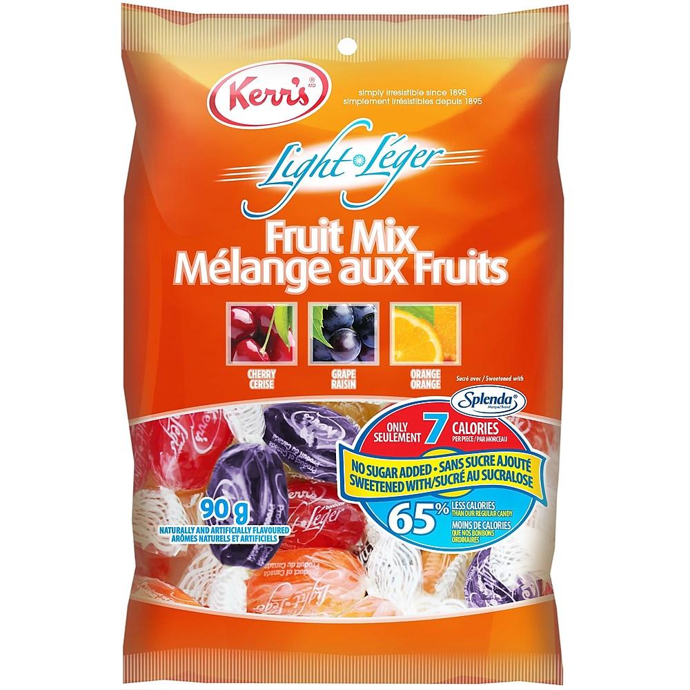 Kerr's - Bonbons Legers, Fruits Melanges, Aucun Sucre Ajoute