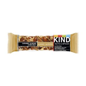 Kind – Barre Amandes, Caramel Et Sel De Mer Food & Snacks