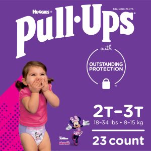 Huggies Pull-Ups Girls’ Potty Training Pants – 1.0 Set Baby Needs