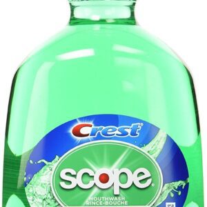 Crest Crest Scope Classic Mouthwash, Original Formula, 1.5 L 1.5 L Oral Hygiene