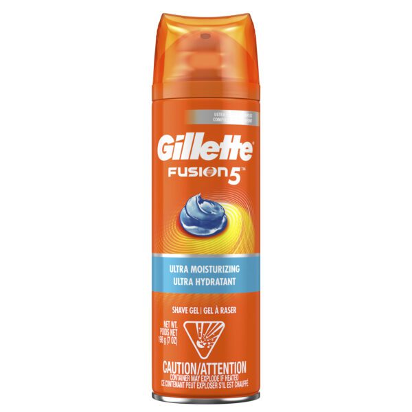 Gillette Fusion Hydragel Shave Gel Shaving & Men's Grooming