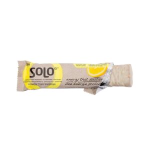 Solo – Barre énergétique Au Citron énergisant, 50 G (19032) Diet/Nutritional Supplements