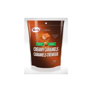 Kerr’s – Caramels Crémeux, Caramel, 130 G, Pomme | Kerr’s Confections