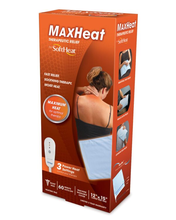 Softheat Heating Pad Moist Or Dry Heat Hp215 Each – All Home Health Care