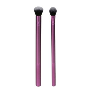 Real Techniques Eye Shade + Blend Makeup Brush Duo Cosmetics