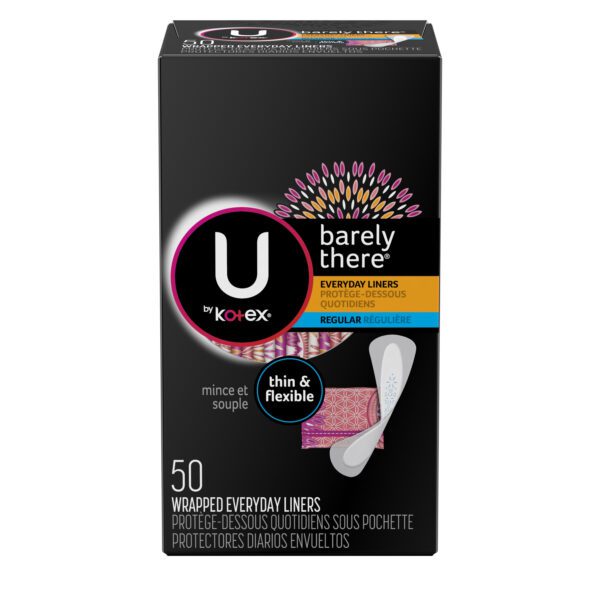 U By Kotex Barely There Panty Liners CTC Health