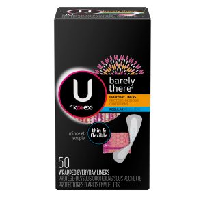 U By Kotex Barely There Panty Liners