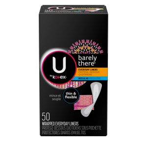 U By Kotex Barely There Panty Liners Feminine Hygiene