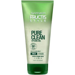 Garnier Fructis Style Pure Clean Styling Gel, 6.8 Fl. Oz. Styling Products, Brushes and Tools