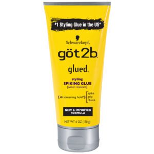 Schwarzkopf Got2b Glued Spiking Glue Styling Products, Brushes and Tools