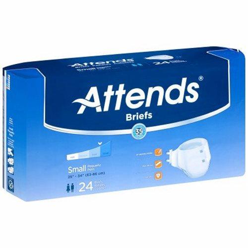 Incontinence Brief Small – 24 Bags By Attends Incontinence