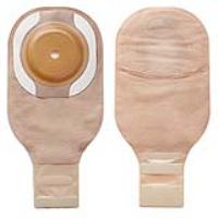 86744905 Beige 12 In. Premier Flextend Filtered Ostomy Pouch With 0.5 To 1 In. Stoma Drainable Soft Convex, Trim To Fi Ostomy Supplies