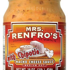 MRS RENFRO SAUCE NACHO CHS CHIPOTLE-16 OZ Food & Snacks
