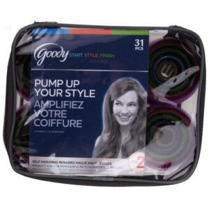 Goody Self-holding Multipack Rollers – 31ct Styling Products, Brushes and Tools