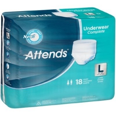 Attends Underwear – 18.0 Ea Incontinence